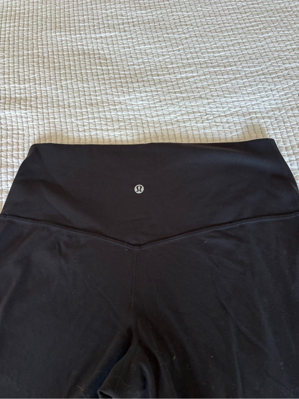 Lululemon Women's Black High-Rise Leggings—12